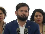 El enojo de Gabriel Boric cuando le preguntaron por su relación con Javier Milei