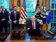 Estados Unidos: Trump creó un grupo operativo antiterrorista enfocado en perseguir a la izquierda radical