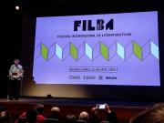 El cuidado de la palabra es siempre el cuidado del otro: el bahiense Mario Ortiz inauguró el Filba