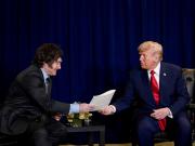 Ni Riesgo Kuka ni Riesgo Milei: el Gobierno ató su suerte al Riesgo Donald