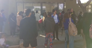 Filtraron la llamada de la amenaza de bomba a una escuela en Santa Lucía