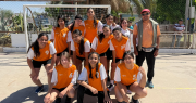En varios puntos de San Juan, los chicos le dieron comienzo a los Juegos Intercolegiales