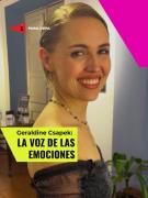 Del color a la oscuridad: el arte y la empatía de Geraldine Csapek