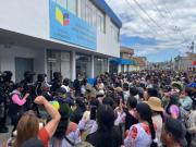 Más comunidades de Ecuador se suman al paro nacional