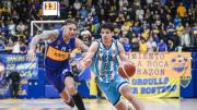 La Liga Nacional de básquet arrancó con dos neuquinos como protagonistas