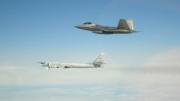 EEUU intercepta varios aviones militares rusos cerca de Alaska