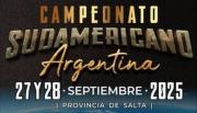 Salta palpita desde hoy el Campeonato Sudamericano de Fisicoculturismo y Fitness