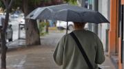 Cómo sigue la alerta por viento y lluvia en Río Negro este viernes: cuáles son los peores horarios
