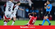 Con Rossi como figura, Estudiantes cayó ante Flamengo