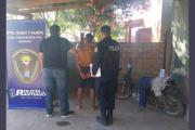 Detienen a foráneo por asalto a un ciclista y hurto en la vereda de la casa del intendente