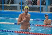 El Campeonato Argentino de Natación, junto a Meolans, llegan a Santiago