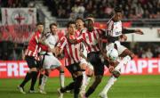 El Pincha no pudo romper el maleficio ante los equipos de Brasil