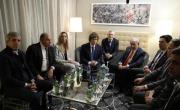Milei ratificó su apoyo a Israel frente a Hamás al reunirse con Netanyahu