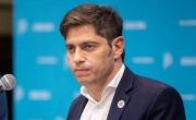 Kicillof regresa de EE UU y retoma la campaña mientras Bullrich lo crítica