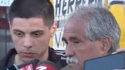 El dolor del abuelo de Brenda y Morena tras el funeral: “No puedo largar una lágrima porque siento impotencia”