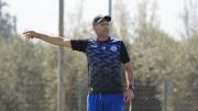 Walter Ribonetto, DT de Godoy Cruz, analiza variantes para visitar a San Lorenzo
