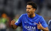 Defensa brasileño del PSG Marquinhos sufre una lesión en el muslo izquierdo