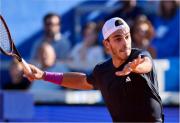 Francisco Cerúndolo se despidió del Abierto de China con una dura derrota en la primera ronda