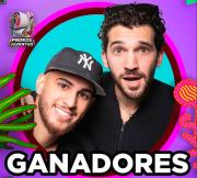 Alleh y Yorghaki conquistan Premios Juventud