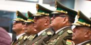 Ascienden a generales superiores de la Policía a Russo, Chacón y Jiménez