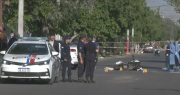 Muere un motociclista al chocar con un auto en Chimbas