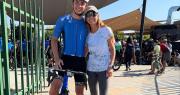 Sacrificios, podios y un sueño olímpico: la historia de Tomás Castañeda, el triatleta sanjuanino que corre de la mano de su madre