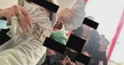 Triple crimen de Florencia Varela: una foto con dólares, la pista clave