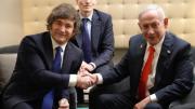 Milei y Netanyahu escenifican en Nueva York el buen estado de sus relaciones