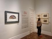 “Aires de España”: el Museo Larreta homenajea a Cristina Santander con abanicos y tauromaquia