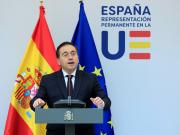 José Manuel Albares, canciller español: Europa debe ofrecer apoyo financiero a Latinoamérica