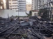 Investigan si fue intencional el incendio de una histórica casilla que tenía protección patrimonial en Mar del Plata