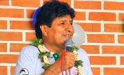 Evo señala que el proceso contra Cáceres busca ‘sembrar convulsión y divisón’