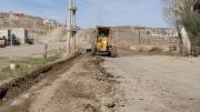 Reparan la trama vial en  distintos barrios