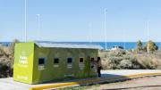 Rada Tilly suma un nuevo Punto Limpio en El Mirador