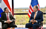 Paraguay y EEUU reforzaron sus lazos diplomáticos en torno a Taiwán e Israel durante un encuentro en Asunción