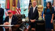 Trump pone en jaque al Mundial 2026: podría eliminar sedes “dirigidas por extremistas de izquierdas”