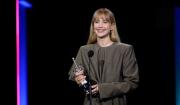 Jennifer Lawrence recibió el Premio Donostia en el Festival de San Sebastián
