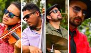 El violinista Gustavo Orihuela y su cuarteto homenajearán este sábado a Santa Cruz