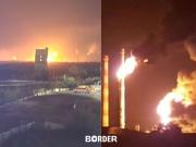 Ucrania atacó con drones una refinería estratégica en Rusia