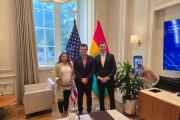 Rodrigo Paz logra el respaldo de la Cámara de Comercio de Estados Unidos para Bolivia