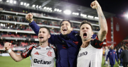 La estrella del Flamengo que quedó maravillada con UNO y la hinchada de Estudiantes