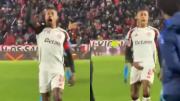 El gesto de la figura del Flamengo que lo podría dejar afuera de la semifinal de la Copa Libertadores