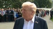 Donald Trump deslizó que Estados Unidos tiene “un acuerdo para terminar con la guerra en Gaza”