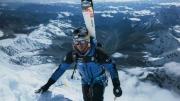 Un alpinista polaco logró una hazaña inédita: esquió desde la cima del Everest sin oxígeno