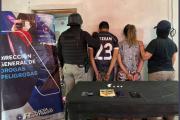 Narcomenudeo: Secuestraron cocaína, más de $ 200 mil y detuvieron a cuatro personas