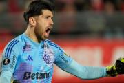 Agustín Rossi palpitó las semifinales de la Libertadores entre Flamengo y Racing