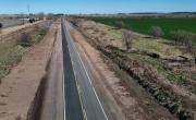 Pavimentan un tramo clave de la Ruta del Cereal en el interior bonaerense