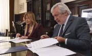 Cañuelas: la intendenta Fassi firmó un convenio con el procurador Conte-Grand