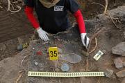 Por primera vez en la historia, encontraron restos humanos en el campo de concentración La Perla