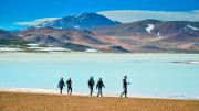El pueblo que tiene un salar para hacer astrofotografía